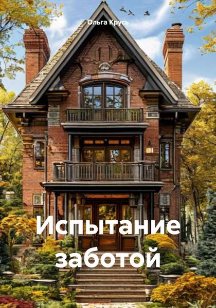 Обложка книги «Испытание заботой»