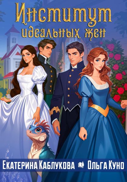 Обложка книги «Институт идеальных жен»
