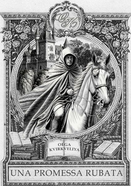 Обложка книги  «Una promessa rubata»