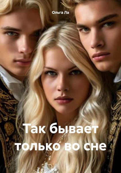 Обложка книги  «Так бывает только во сне»