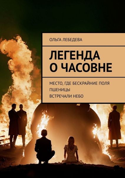 Обложка книги «Легенда о часовне. Место, где бескрайние поля пшеницы встречали небо»