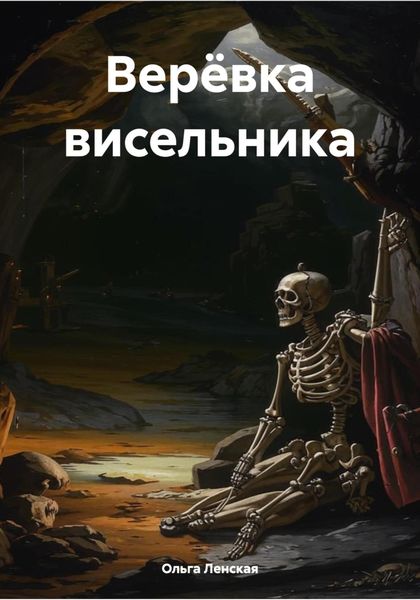 Обложка книги  «Верёвка висельника»