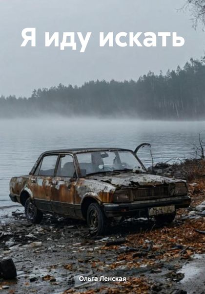 Обложка книги  «Я иду искать»