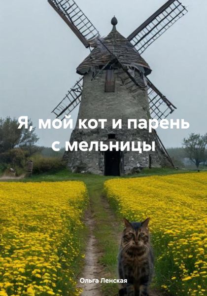 Обложка книги  «Я, мой кот и парень с мельницы»
