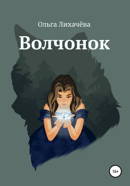 Обложка книги  «Волчонок»