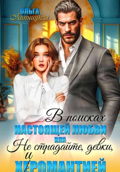 Обложка книги  «В поисках настоящей любви или Не страдайте, девки, х(е)иромантией»