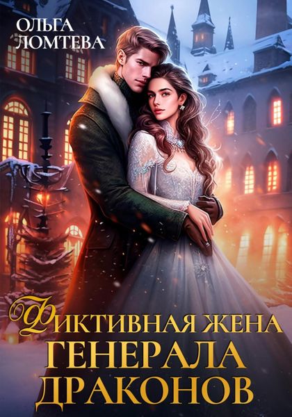 Обложка книги  «Фиктивная жена генерала драконов»