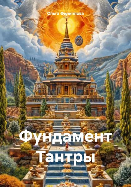 Обложка книги  «Фундамент Тантры»