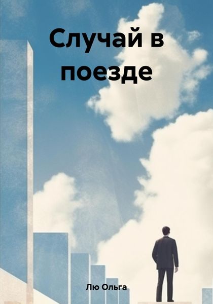 Обложка книги  «Случай в поезде»