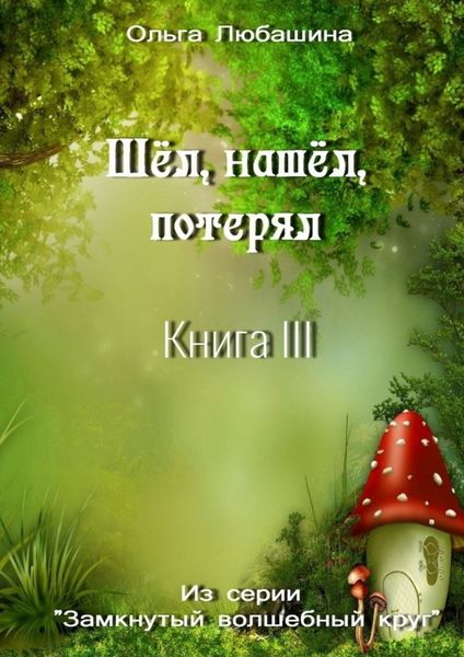 Обложка книги «Шёл, нашёл, потерял. Книга III»