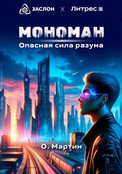 Обложка книги  «Мономан. Опасная сила разума»