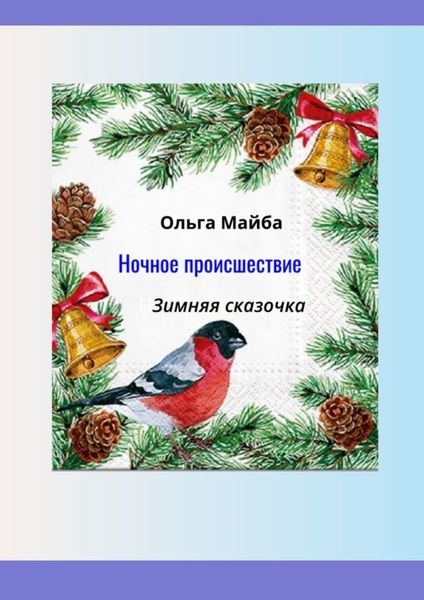 Обложка книги  «Ночное происшествие»
