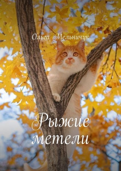 Обложка книги  «Рыжие метели»