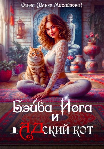 Обложка книги «Бэйба Йога и гАДский кот»