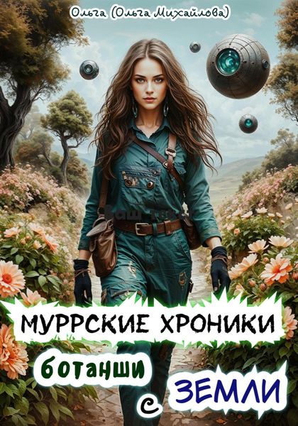 Обложка книги «Муррские хроники ботанши с Земли»