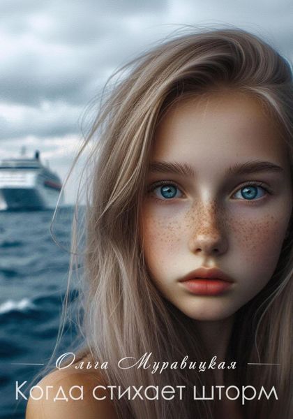 Обложка книги  «Когда стихает шторм»