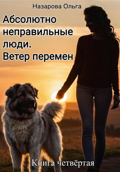 Обложка книги «Абсолютно неправильные люди. Ветер перемен»