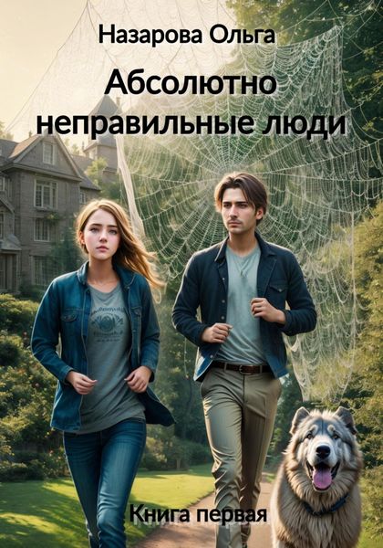 Обложка книги  «Абсолютно неправильные люди»