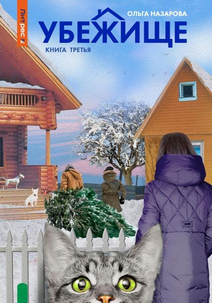 Обложка книги  «Убежище. Книга третья»