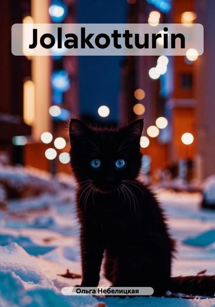Обложка книги  «Jolakotturin»