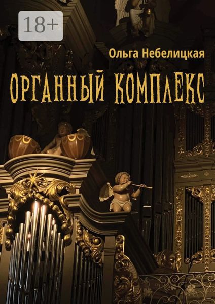 Обложка книги  «Органный комплекс. Готическая новелла в современном исполнении»