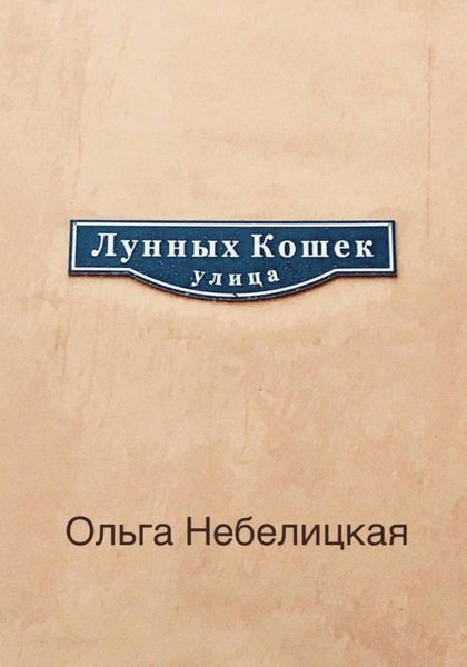 Обложка книги  «Улица лунных кошек»