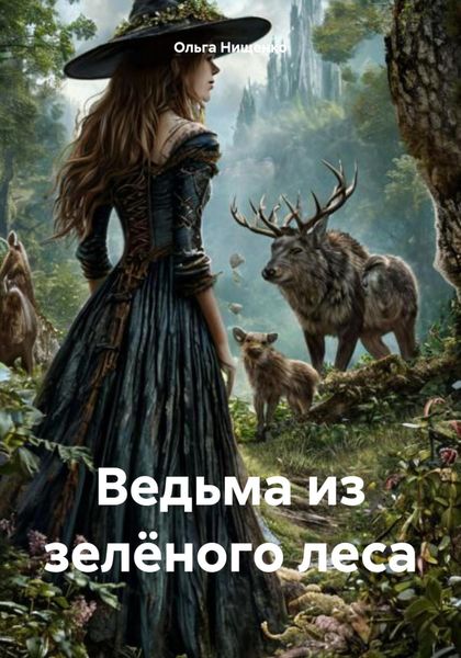 Обложка книги  «Ведьма из зелёного леса»