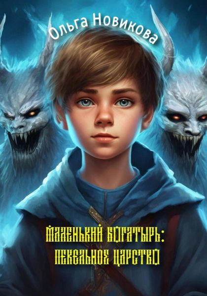 Обложка книги «Маленький богатырь: Пекельное царство»
