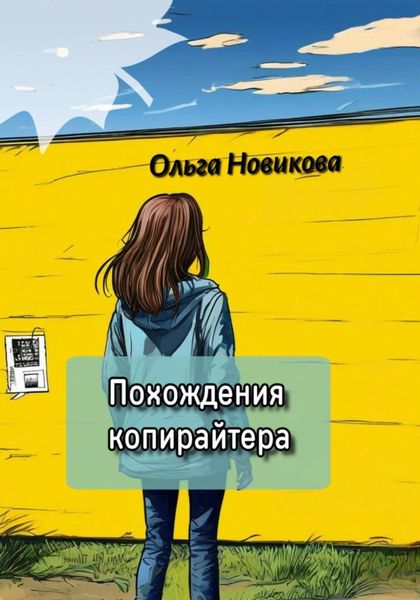 Обложка книги «Похождения копирайтера»