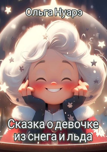 Обложка книги «Сказка о девочке из снега и льда»