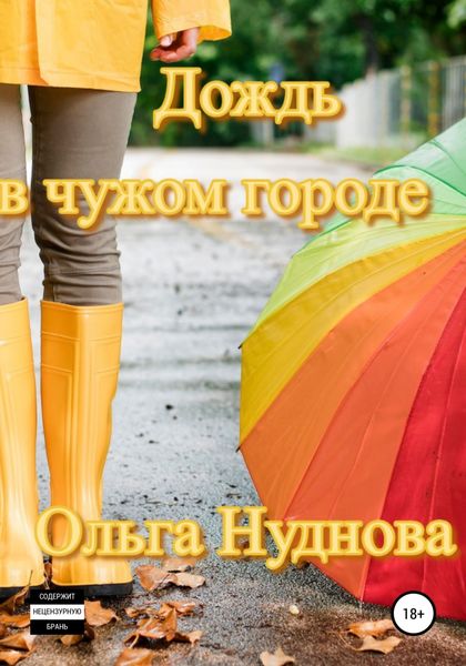 Обложка книги  «Дождь в чужом городе»