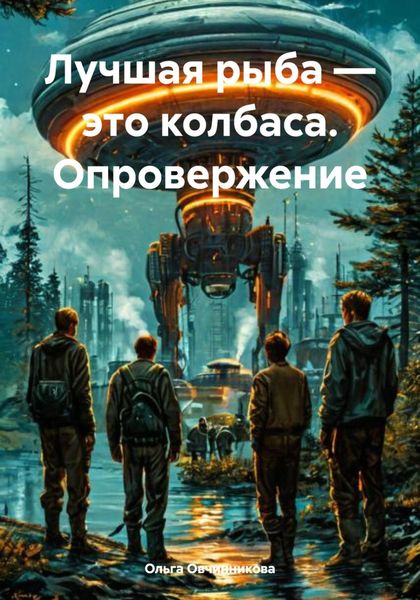 Обложка книги  «Лучшая рыба – это колбаса. Опровержение»