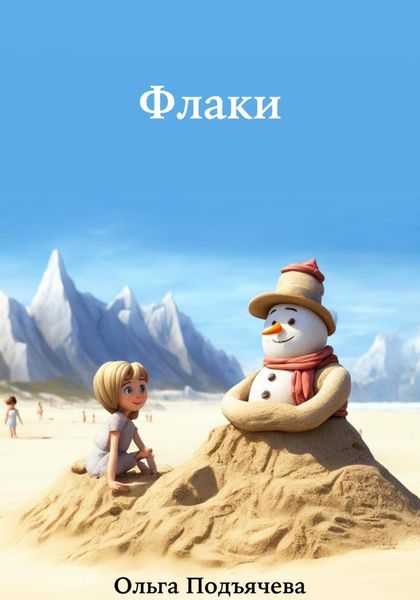 Обложка книги  «Флаки»