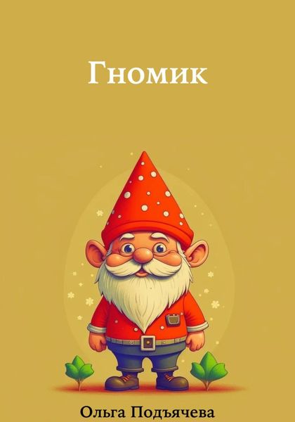 Обложка книги «Гномик»