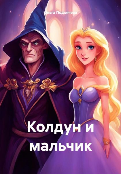 Обложка книги «Колдун и мальчик»