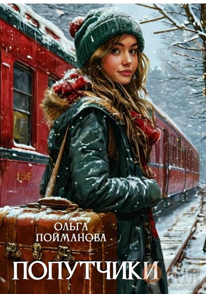 Обложка книги  «Попутчики»