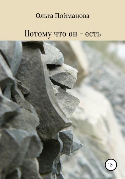 Обложка книги  «Потому что он – есть»