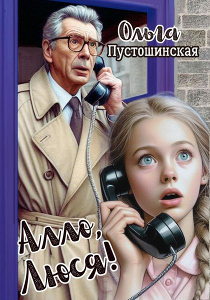 Обложка книги  «Алло, Люся!»
