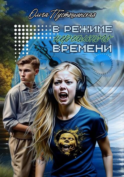 Обложка книги  «В режиме нереального времени»