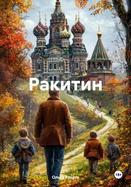 Обложка книги «Ракитин»