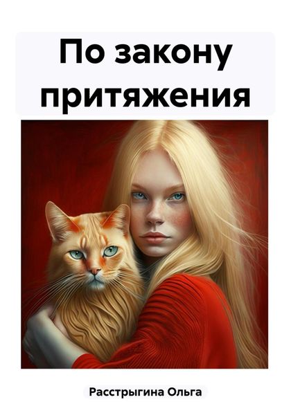 Обложка книги «По закону притяжения»