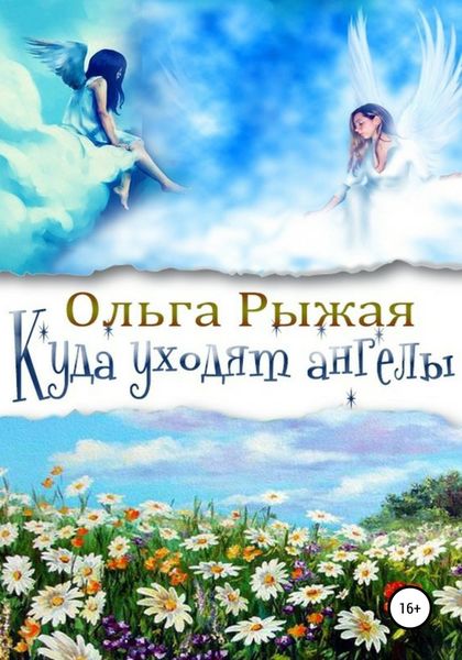 Обложка книги  «Куда уходят ангелы»
