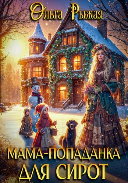 Обложка книги  «Мама-попаданка для сирот»