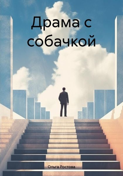 Обложка книги  «Драма с собачкой»