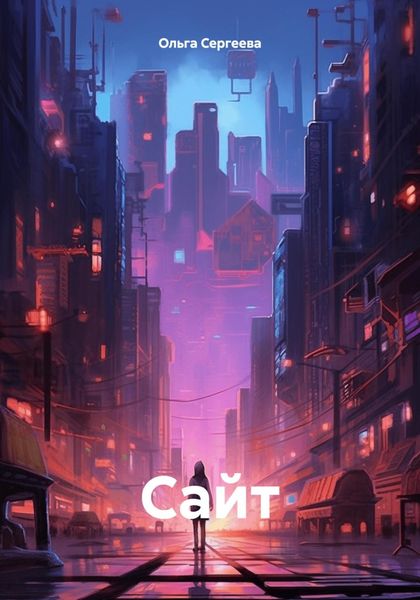 Обложка книги  «Сайт»