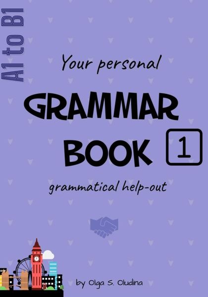 Обложка книги  «Grammar book. Grammatical help-out»