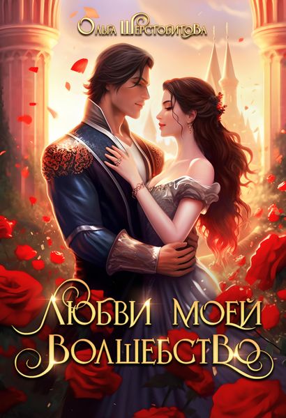 Обложка книги  «Любви моей волшебство»