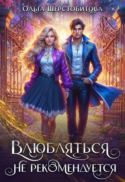 Обложка книги  «Влюбляться не рекомендуется»