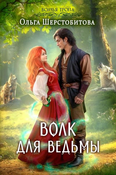Обложка книги  «Волк для ведьмы»