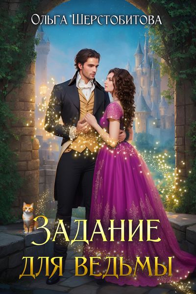 Обложка книги  «Задание для ведьмы»